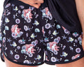 Disney Little Mermaid Women's Ariel Total Catch Tank Top and Shorts Loungewear Pajama Set