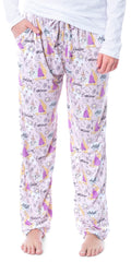 Disney Princess Rapunzel Tangled Womens Super Soft Loungewear Pajama Pants