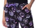 Disney Villains Women's Ursula And Cruella de Vil Smooth Fleece Sleep Bottoms Lounge Pajama Pants