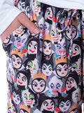 Disney Womens' Villains Ursula Maleficent Evil Queen Sleep Pajama Pants