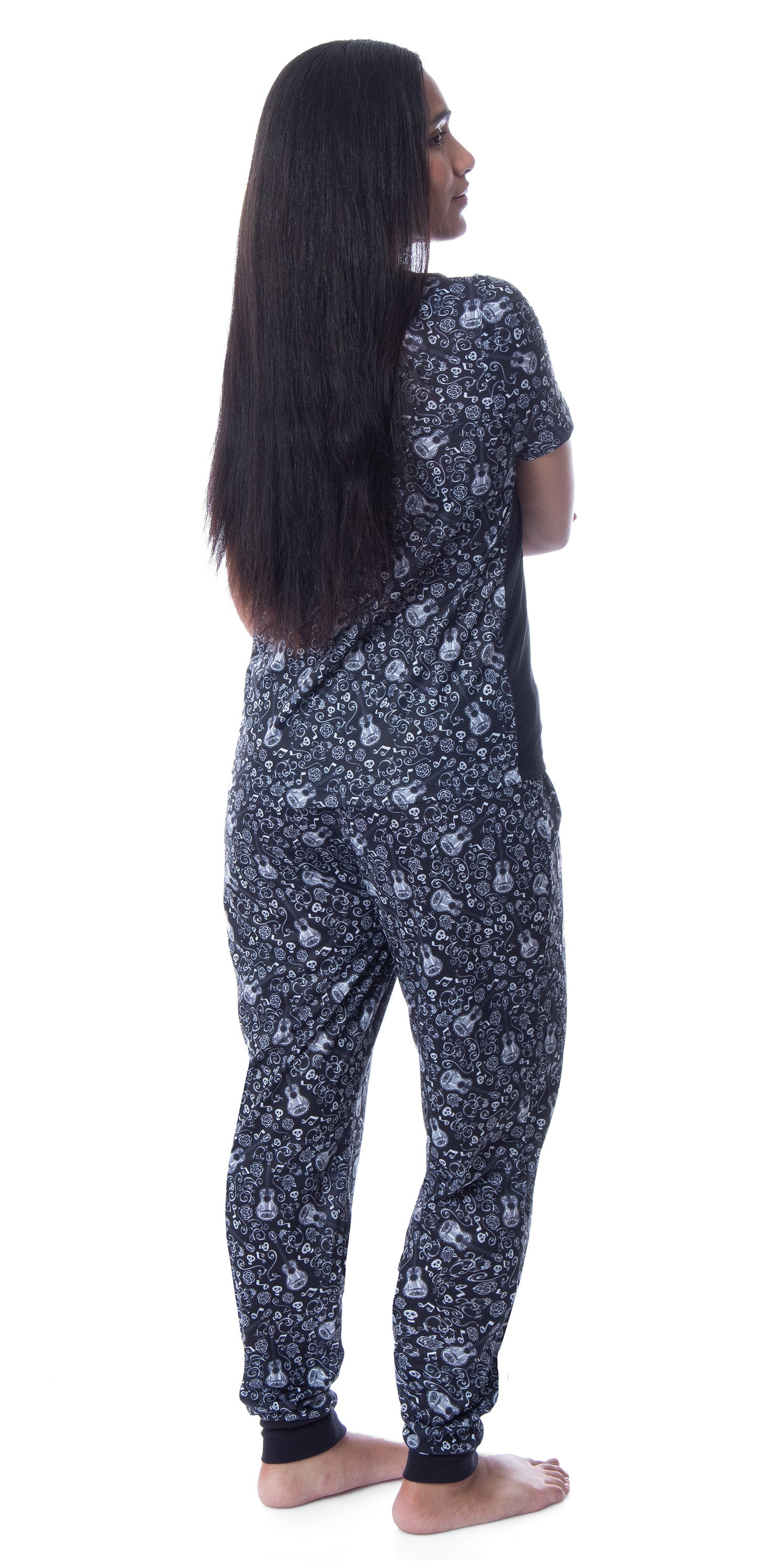 Disney Womens' Coco Remember Me Sleep Pajama Jogger Set Loungewear