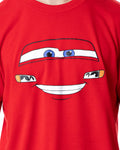 Disney Mens' Cars Movie Film Lightning McQueen Sleep Pajama Set