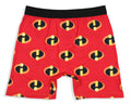 Disney Mens' 2 Pack The Incredibles Boxers Underwear Boxer Briefs