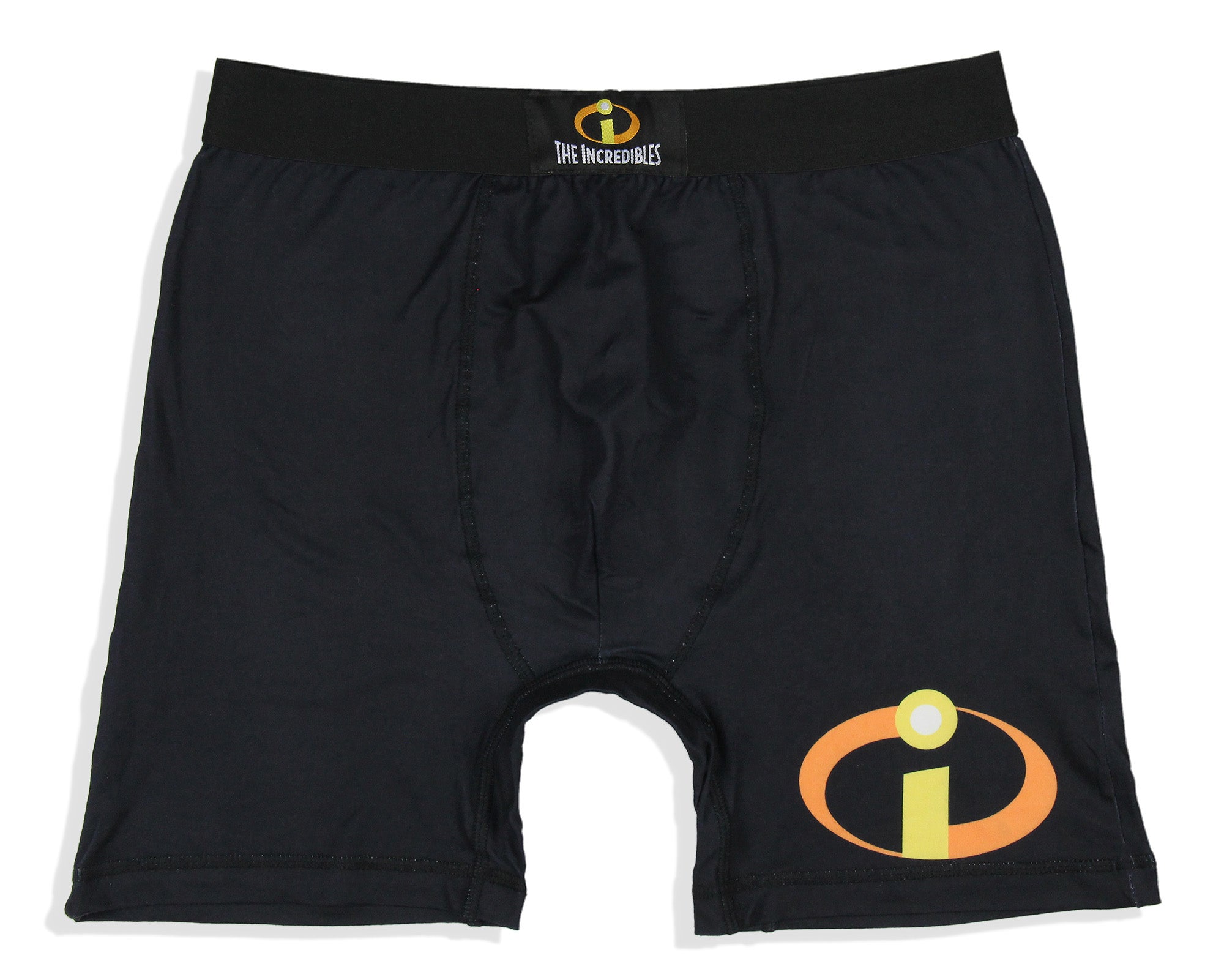 Disney Mens' 2 Pack The Incredibles Boxers Underwear Boxer Briefs