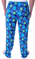 Disney Men's Monsters Inc. Monsters University Mike Wazowski And Sulley Loungewear Sleep Pajama Pants