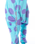 Disney Monsters Inc Adult Sulley Kigurumi Costume Union Suit Pajama for Men and Women