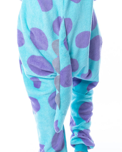 Disney Monsters Inc Womens' Sulley Kigurumi Costume Union Suit Pajama