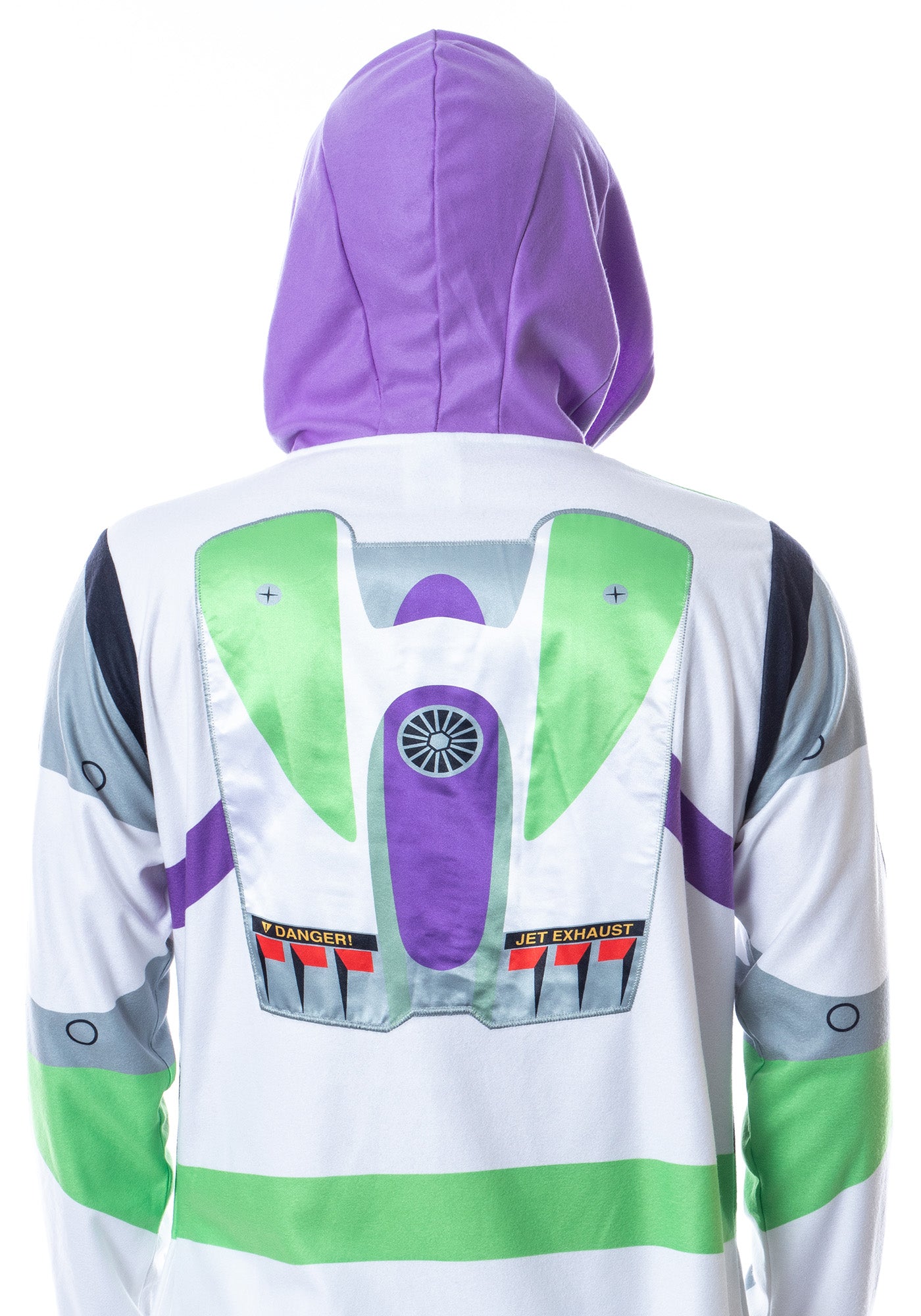 Disney Mens' Toy Story Buzz Lightyear Space Ranger Costume Pajama Union Suit