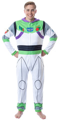 Disney Mens' Toy Story Buzz Lightyear Space Ranger Costume Pajama Union Suit
