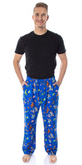 Disney Men's Toy Story Character Print Adult Sleep Lounge Pajama Pants