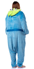 Disney Women's Toy Story Alien Costume Kigurumi Union Suit One Piece Pajama