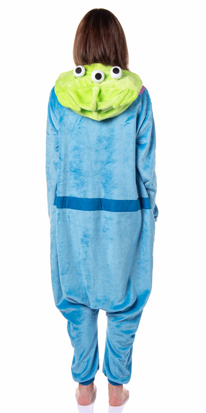 Disney Women's Toy Story Alien Costume Kigurumi Union Suit One Piece Pajama