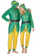 Elf The Movie Matching Family Pajama Sets Onesie One-Piece Costume Union Suits