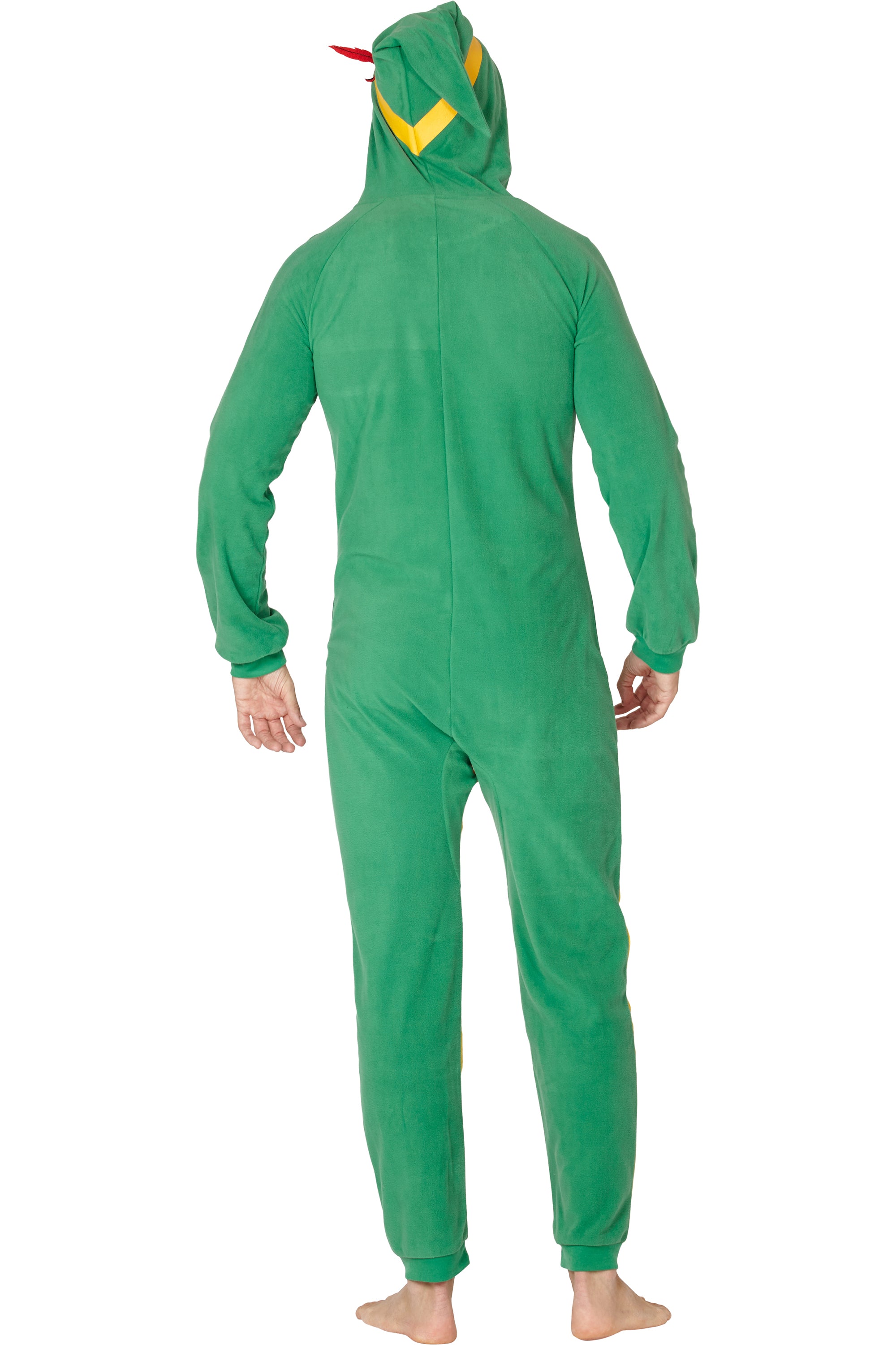 INTIMO Elf The Movie Mens Buddy The Elf One Piece Costume Pajama Set