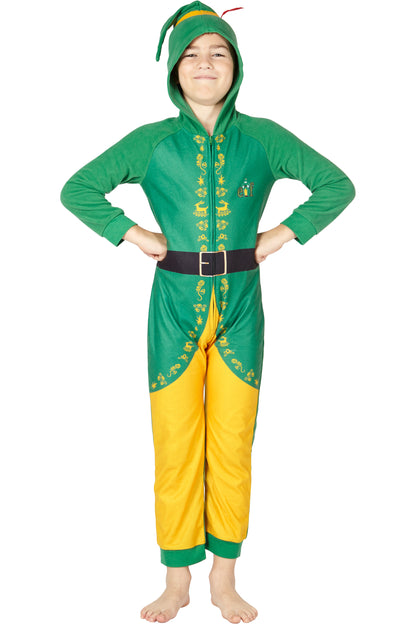 INTIMO Elf The Movie Buddy The Elf One Piece Costume Pajama Set