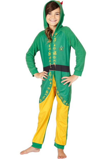 INTIMO Elf The Movie Buddy The Elf One Piece Costume Pajama Set