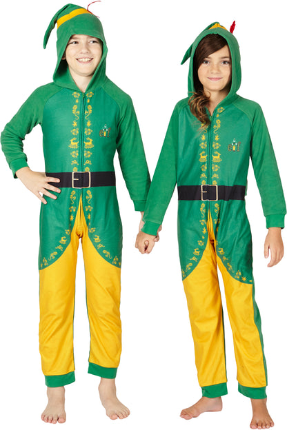 INTIMO Elf The Movie Buddy The Elf One Piece Costume Pajama Set