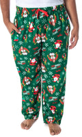 Elf The Movie Men's Buddy OMG! Santa I Know Him! Allover Print Holiday Christmas Pajama Pants