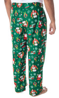 Elf The Movie Men's Buddy OMG! Santa I Know Him! Allover Print Holiday Christmas Pajama Pants