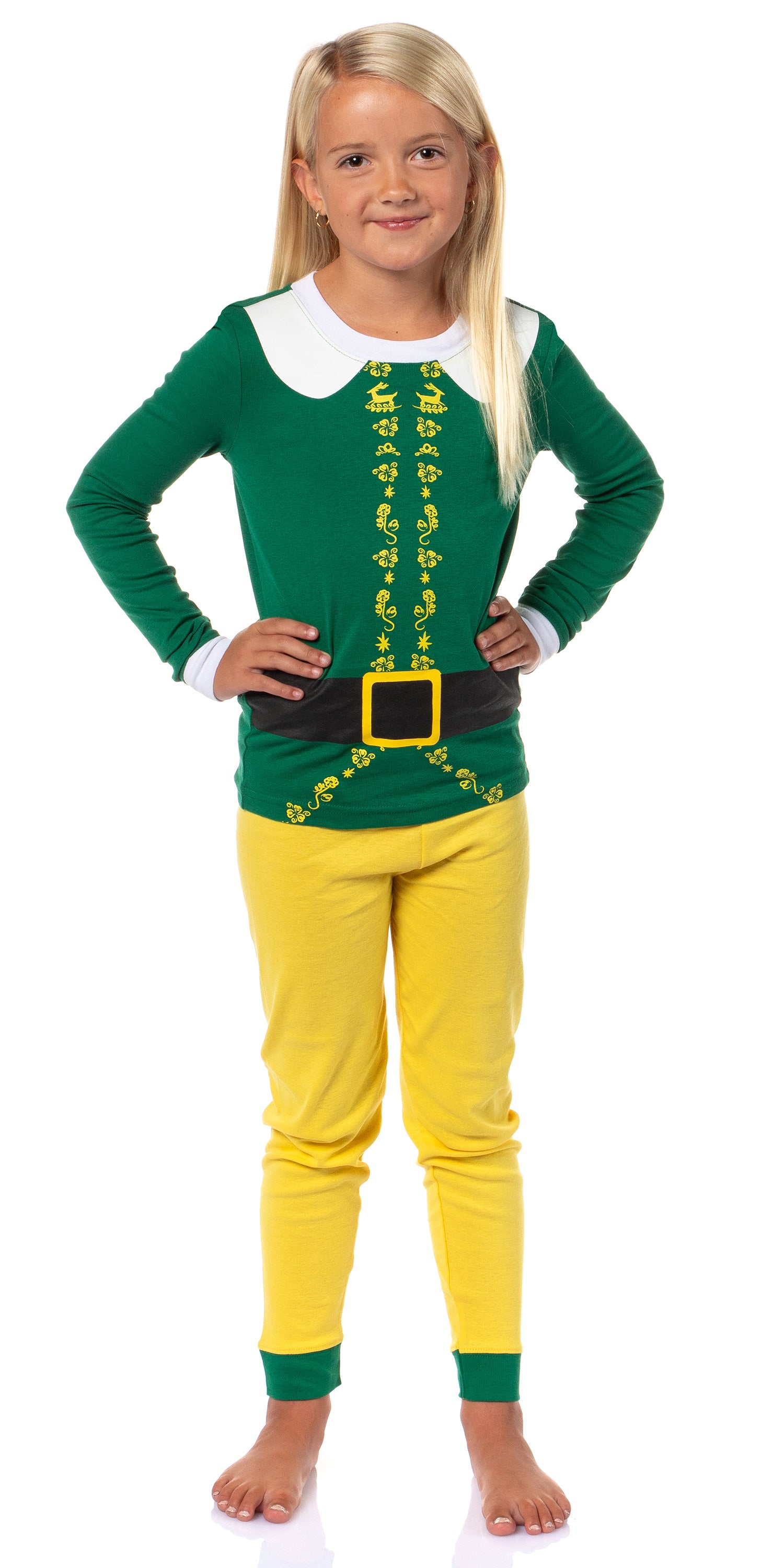 Matching Family Sleepwear Classic Character Tight Fit Long Sleeve Pajama Set