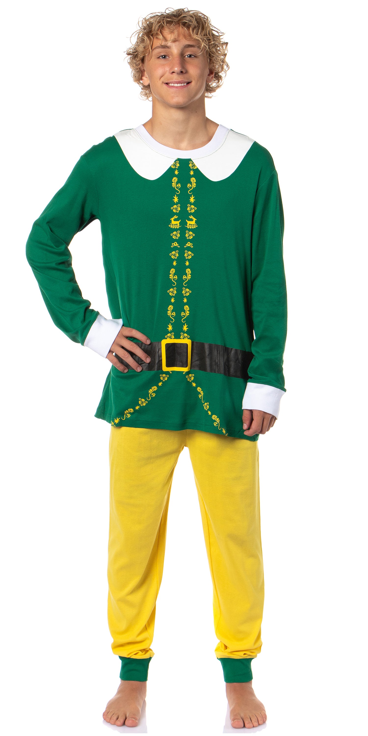 Matching Family Sleepwear Classic Character Tight Fit Long Sleeve Pajama Set