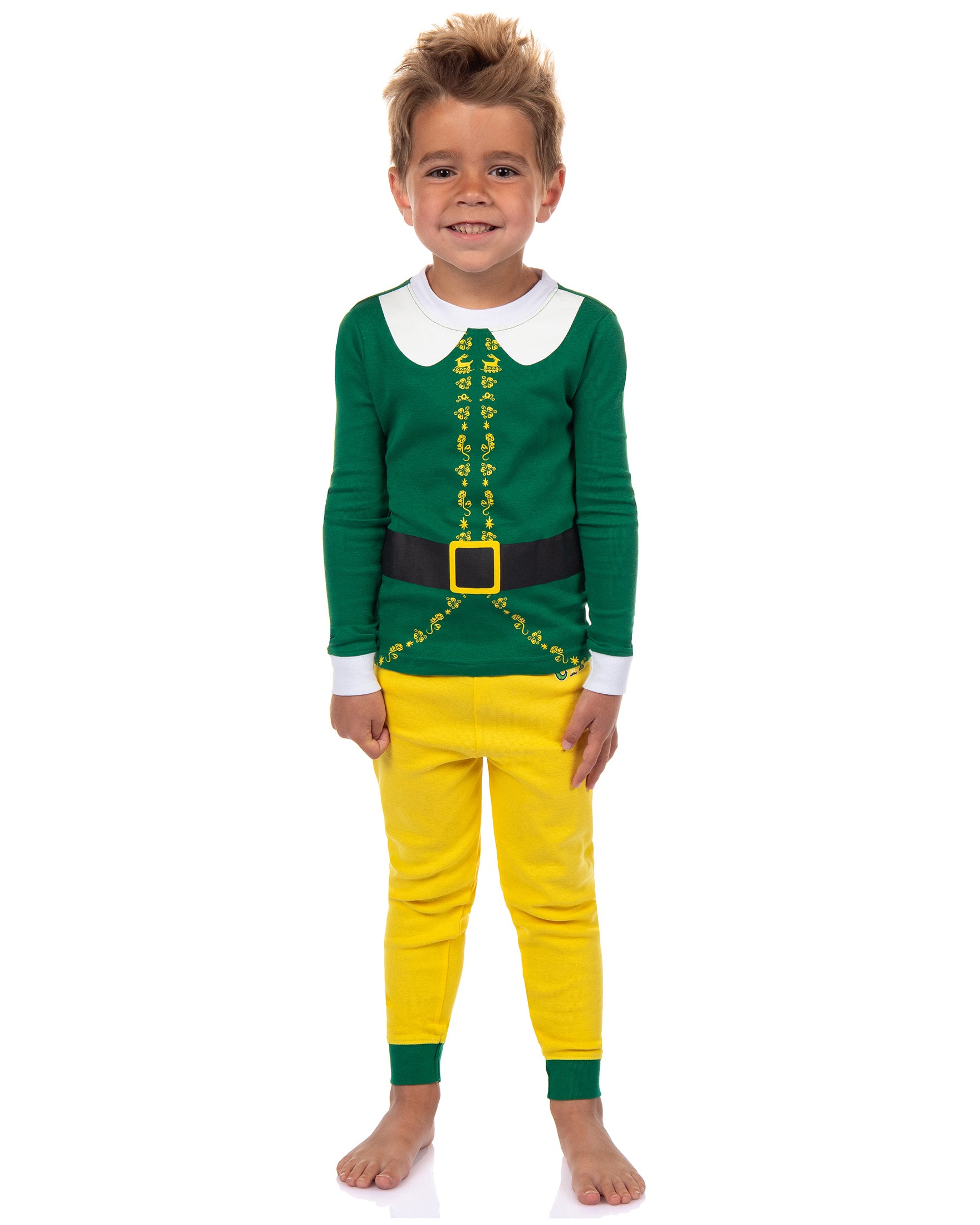 Matching Family Sleepwear Classic Character Tight Fit Long Sleeve Pajama Set