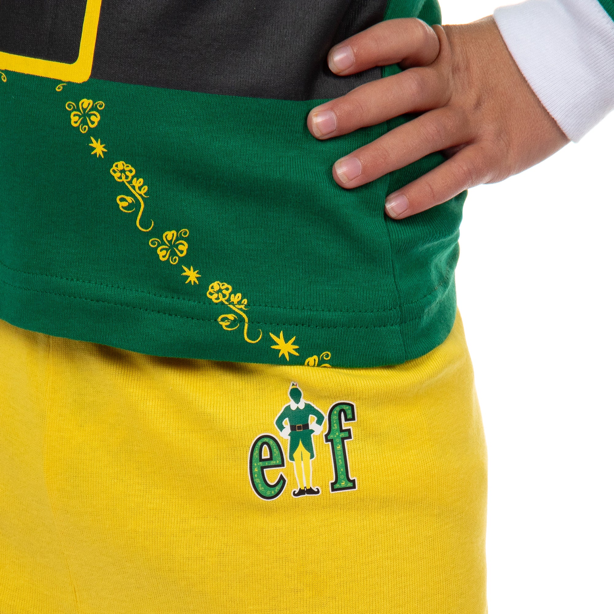 Matching Family Sleepwear Classic Character Tight Fit Long Sleeve Pajama Set