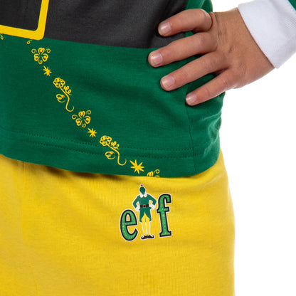 Matching Family Sleepwear Classic Character Tight Fit Long Sleeve Pajama Set