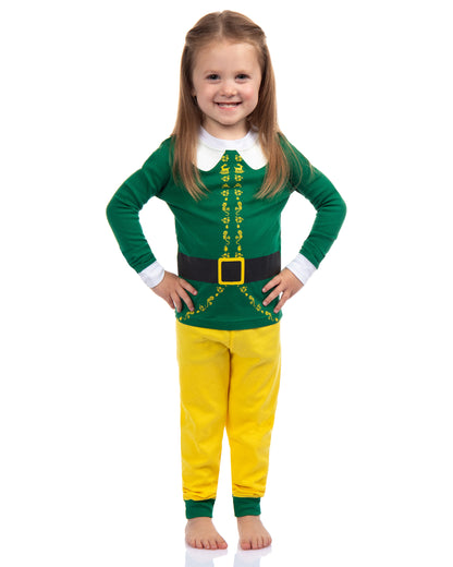 Matching Family Sleepwear Classic Character Tight Fit Long Sleeve Pajama Set