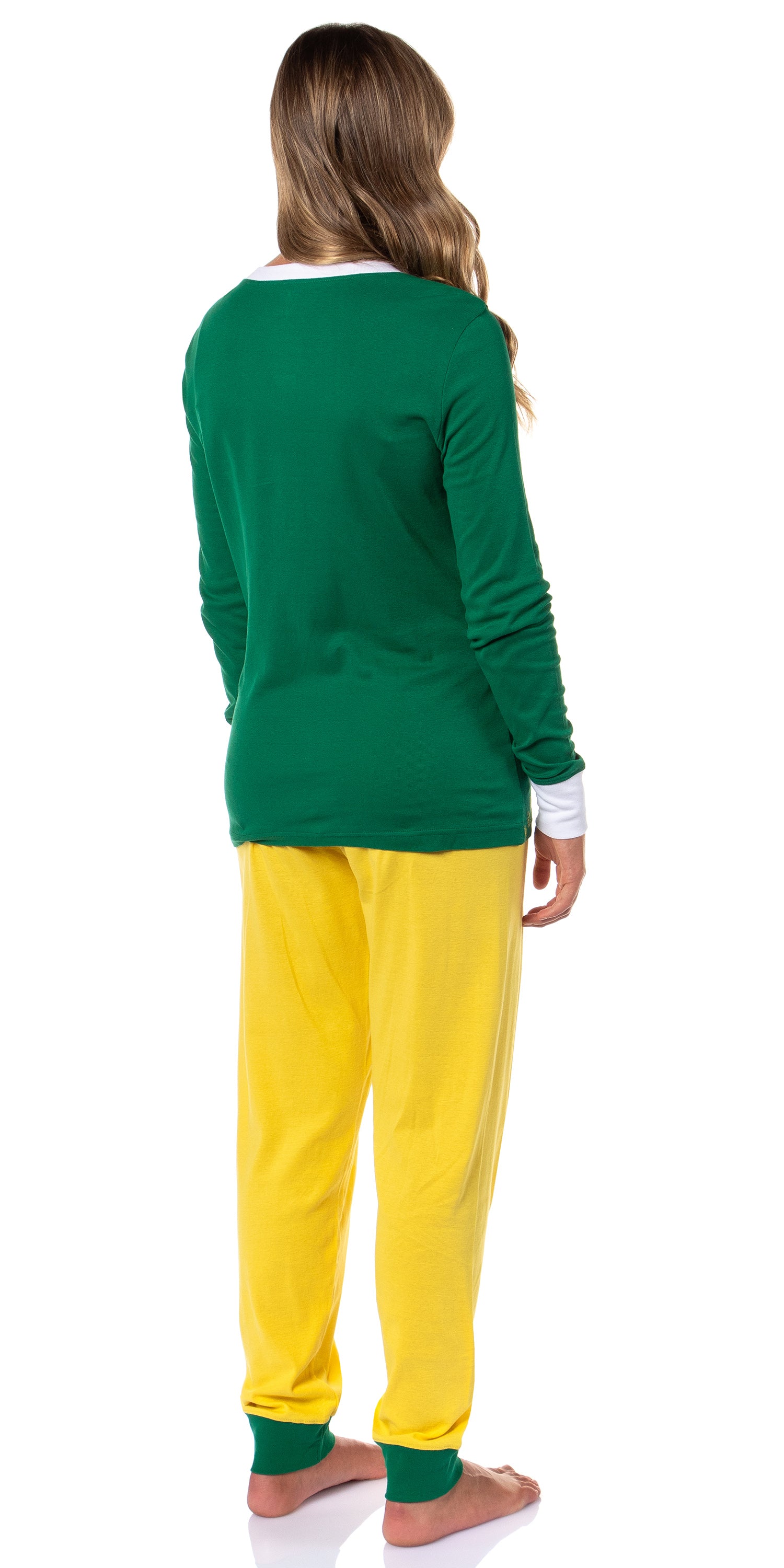 Matching Family Sleepwear Classic Character Tight Fit Long Sleeve Pajama Set