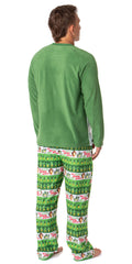 Elf The Movie Mens' Film Cotton-Headed Ninny-Muggins Sleep Pajama Set