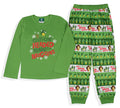 Elf The Movie Womens' and Girl's Film Cotton-Headed Ninny-Muggins Jogger Pajama Set
