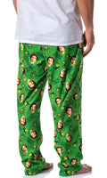 Elf The Movie Mens' Son of a Nutcracker! Tossed Film Sleep Pajama Pants