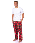 Elf The Movie Men's Santa's Coming! Christmas Tossed Sleep Pajama Pants For Adults