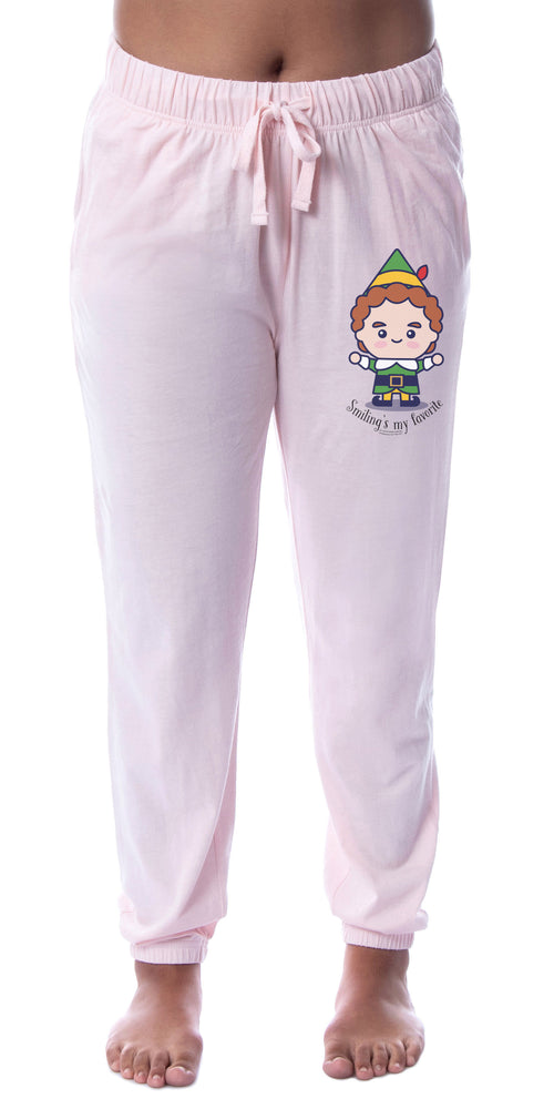 Elf The Movie Womens' Buddy Smiling's My Favorite Sleep Pajama Pants