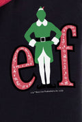Elf The Movie Womens' Buddy Elves Four Main Food Groups Sleep Pajama Set