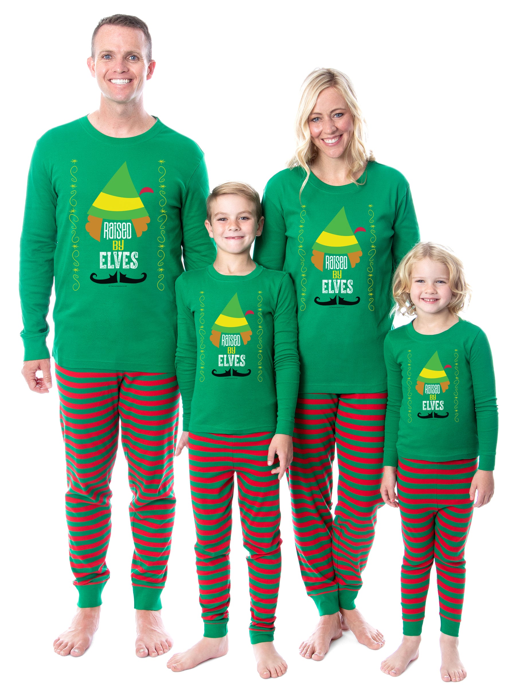 Elf The Movie Film Christmas Raised By Elves Character Sleep Tight Fit –  PJammy