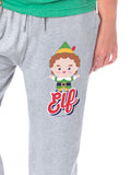 Elf The Movie Womens' Buddy Chibi Four Main Food Groups Sleep Pajama Set