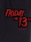 Friday The 13th Men's Movie Film Logo Loungewear Sleep Bottoms Pajama Pants