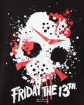 Friday The 13th Women's Jason Mask Nightgown Pajama Shirt Dress For Adults