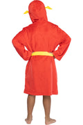 DC Comics Kids Superhero Plush Fleece Hooded Costume Robe
