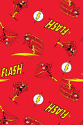 DC Comics Men's Classic The Flash Comic Allover Print  Loungewear Pajama Pants
