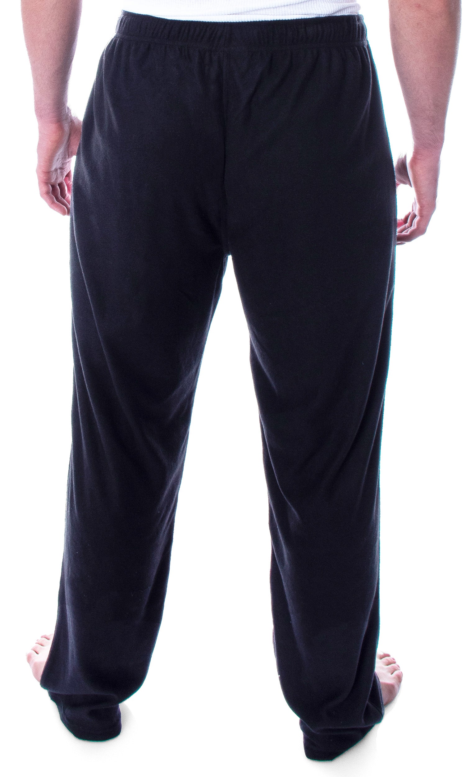 DC Comics Men's The Flash Classic Logo Loungewear Sleep Pajama Pants