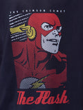 DC Boys' Classic The Flash The Crimson Comet Raglan Sleep Pajama Set