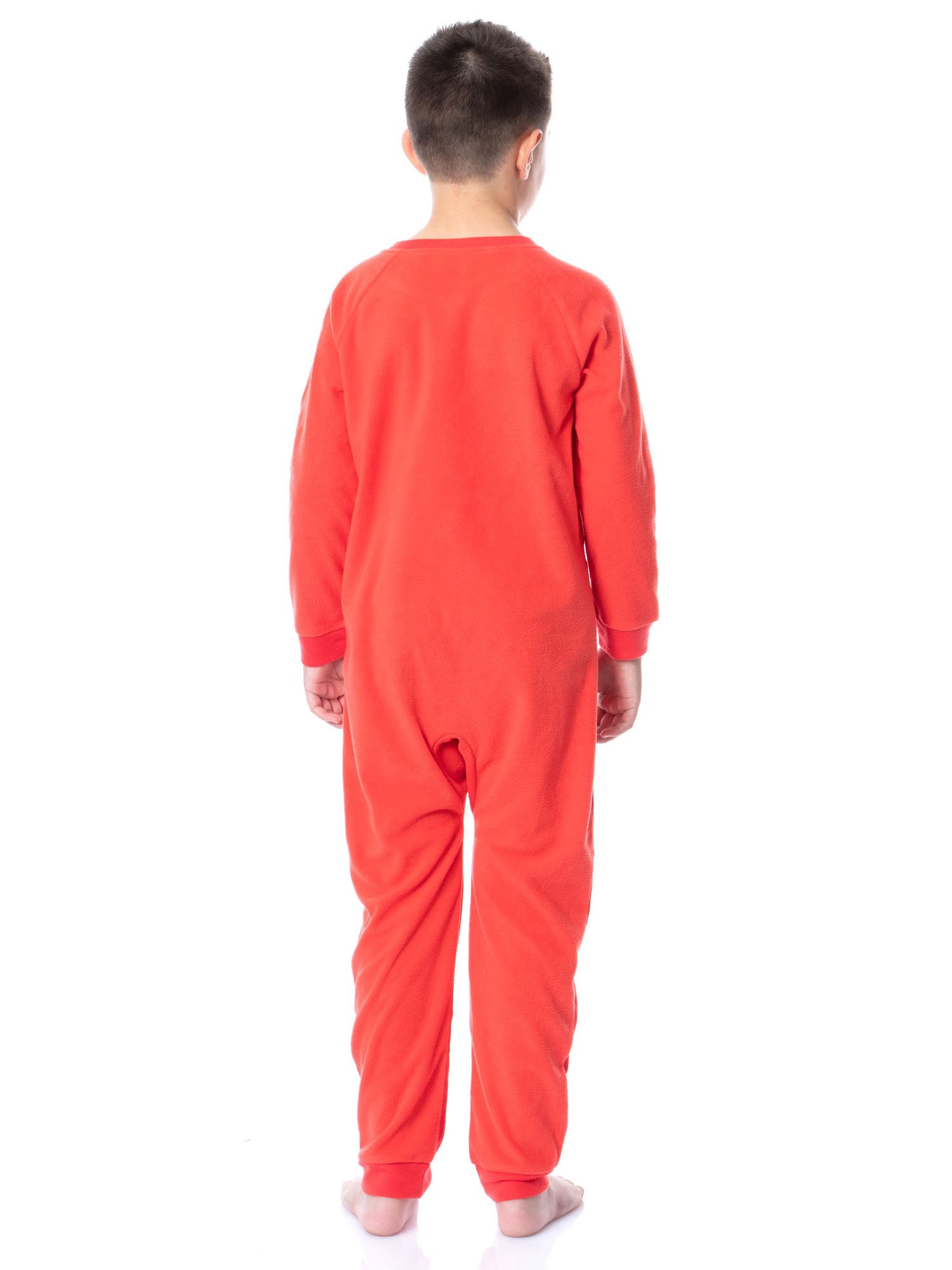 DC Boys' Classic The Flash Union Suit Footless Sleep Pajama