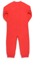 DC Toddler Boys' Classic The Flash Union Suit Footless Pajama Costume