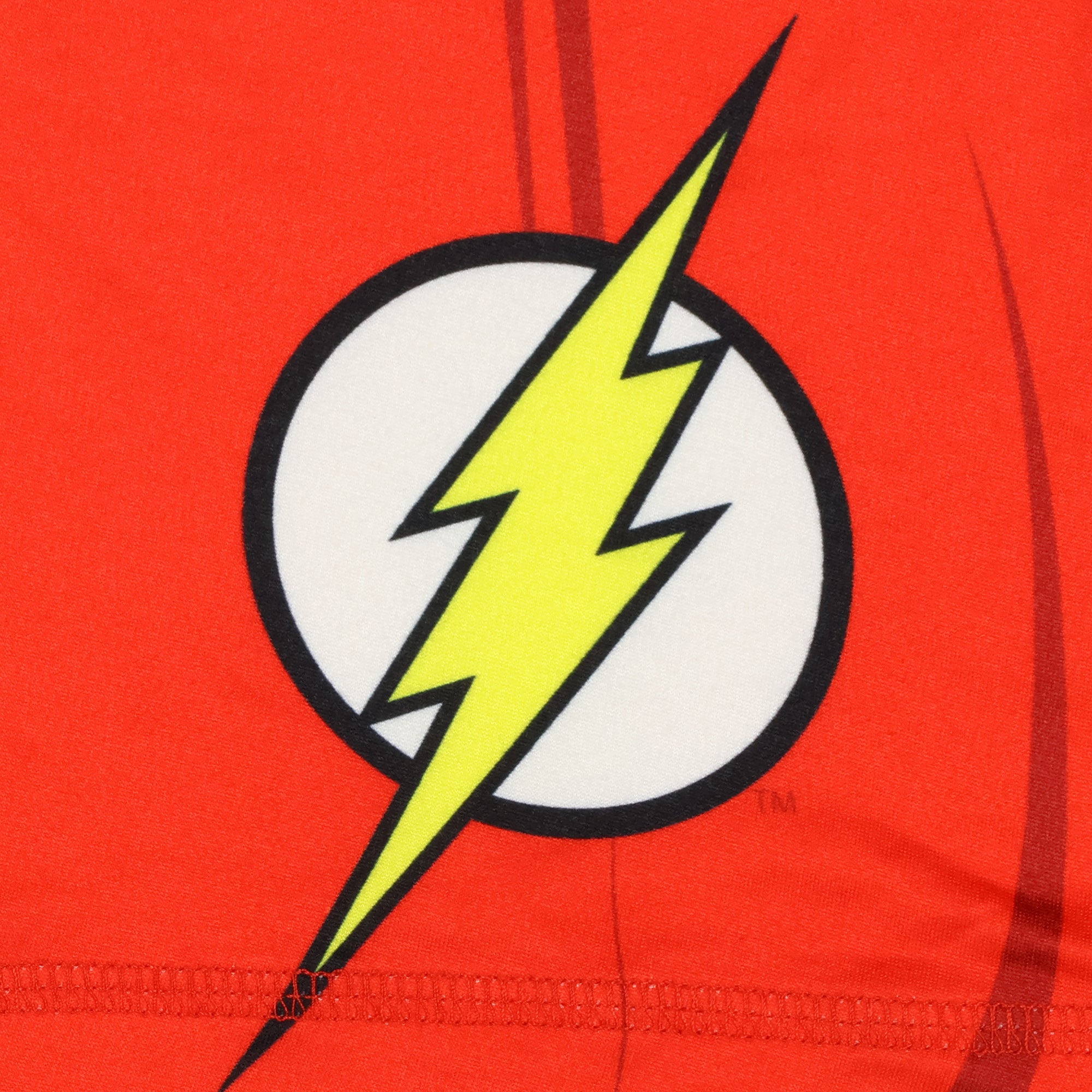 DC Comics The Flash Boxer Briefs Men's Superhero Logo Snug Fit Underwear
