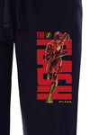 DC Comics Womens' The Flash 2023 Movie Film Title Logo Pajama Sleep Pants