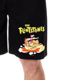 The Flintstones 1985 Mens' Cartoon TV Show Characters Sleep Pajama Shorts