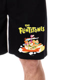 The Flintstones 1985 Mens' Cartoon TV Show Characters Sleep Pajama Shorts (Large)